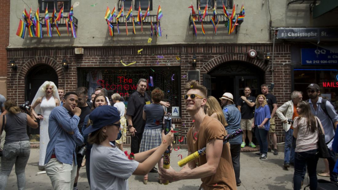 The Stonewall Inn is likely become first national U.S. LGBT rights ...