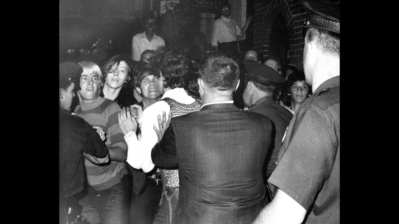 In the early morning of June 28, 1969, New York City police raided the Stonewall Inn and attempted to arrest people. This time, the patrons of the Greenwich Village gay bar fought back.