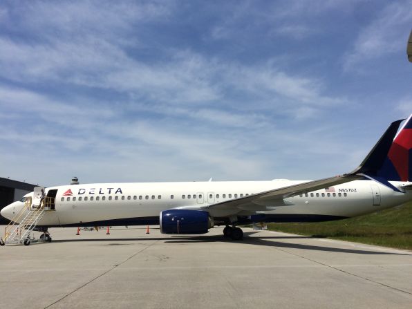 Delta plans to accept delivery of 50 new Boeing 737-900ERs over the next four years, the airline said. 