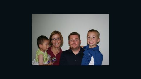 Derek Geer had two young children.