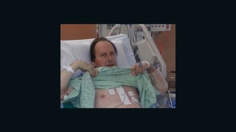 Alan Bronson received Deputy Geer's heart.