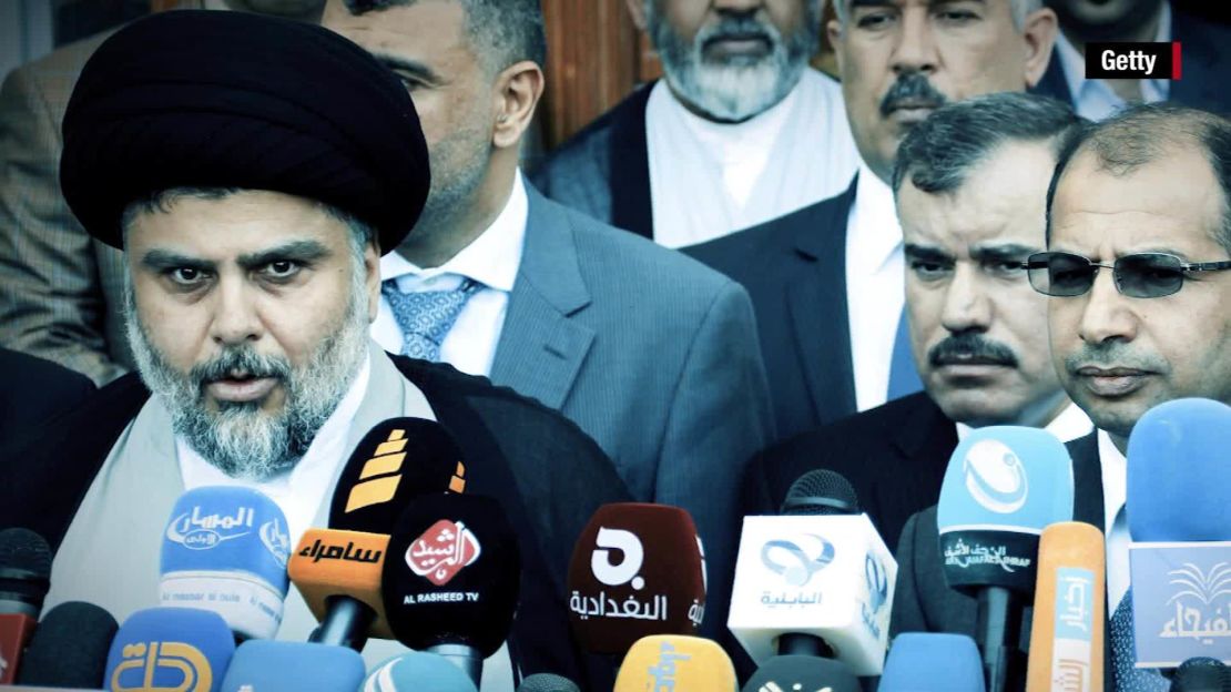 Muqtada al-Sadr is an influential cleric, political figure and militia leader in Iraq.