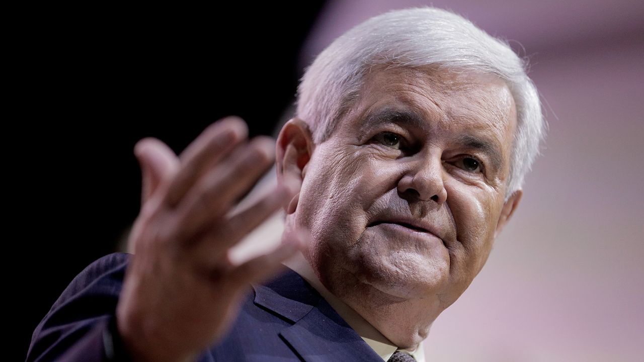 Newt Gingrich, former speaker of the U.S. House of Representatives, speaks during the 41st annual Conservative Political Action Conference in March  2014. 