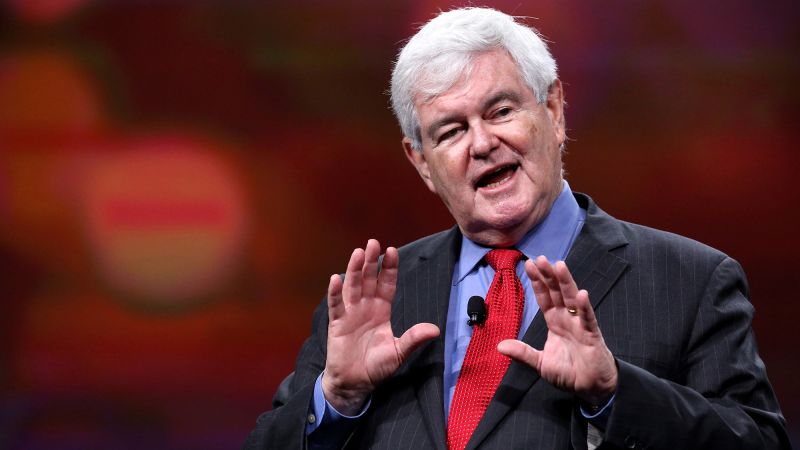 Donald Trump: Newt Gingrich’s Criticism ‘inappropriate’ | CNN Politics