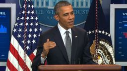 Barack Obama Jobs Press Conference 050616
