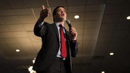 ANDOVER, MN- MARCH 1: Republican presidential candidate Sen. Marco Rubio (R-Fla.) speaks to a crowd of supporters Courtyards of Andover Event Center in Andover, MN. Rubio is hoping to win Minnesota in the Super Tuesday primary election. (Photo by Stephen Maturen/Getty Images)