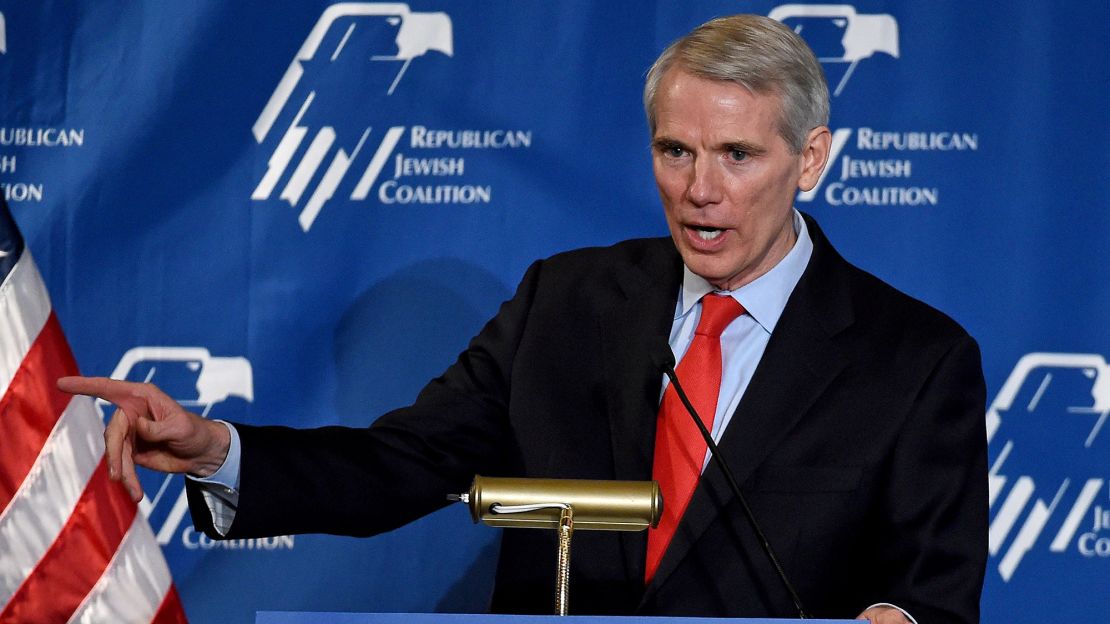 Ohio Sen. Rob Portman