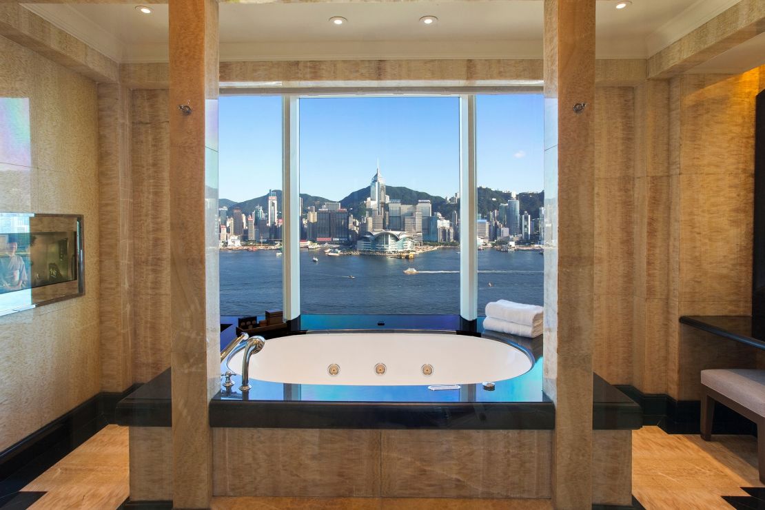 Views from the Peninsula Hong Kong live up the brand's lofty standards. 