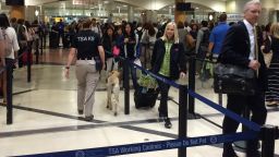 atlanta airport TSA checkpoint