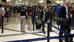 atlanta airport TSA checkpoint