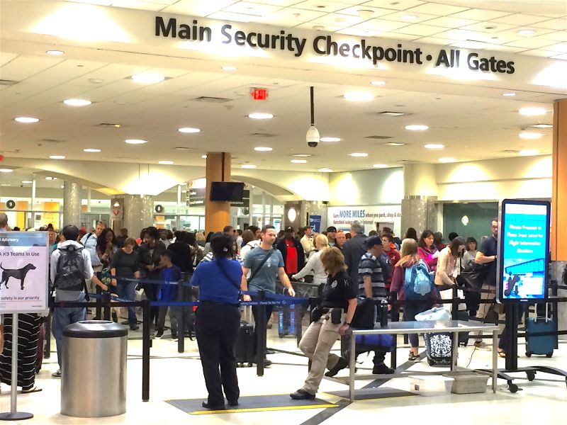 TSA Security Line Waits Inevitable, DHS Secretary Says | CNN