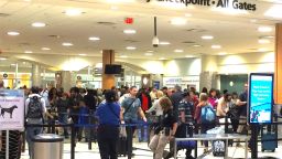 atlanta airport TSA main security checkpoint all gates