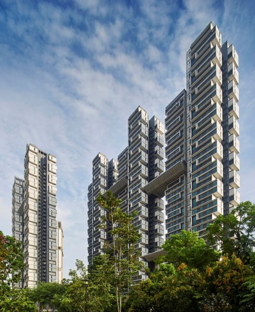 SkyTerrace. SCDA  Architects Pte Ltd. 2015, Singapore. (Aaron Pocock)