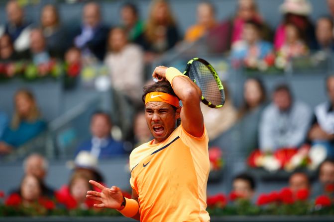 The Spaniard had defeated Murray in the semifinal of the Monte Carlo Masters last month.