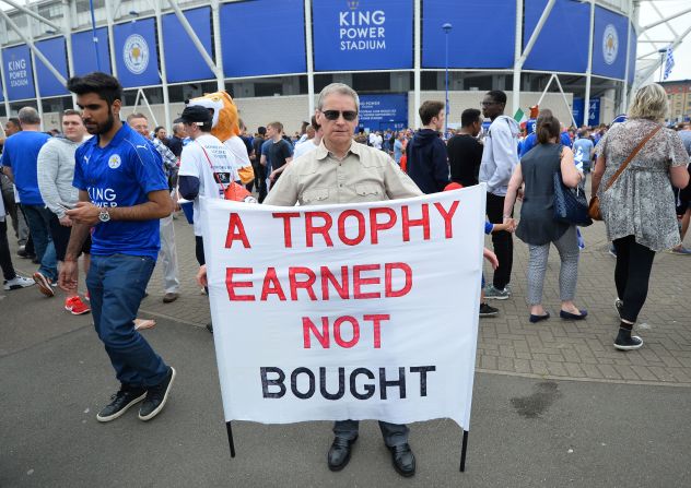 Leicester is a club with far fewer resources than some of its more illustrious EPL rivals such as Arsenal, Chelsea and Manchester City, making its achievement all the more remarkable.