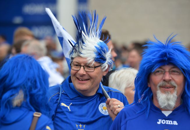 The King Power Stadium has been a fortress for Leicester, where it has only lost one game all season.