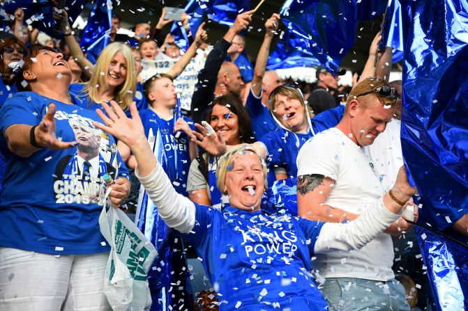 The impact of fans in making the King Power an uncomfortable venue was recognized by Ranieri before the match.