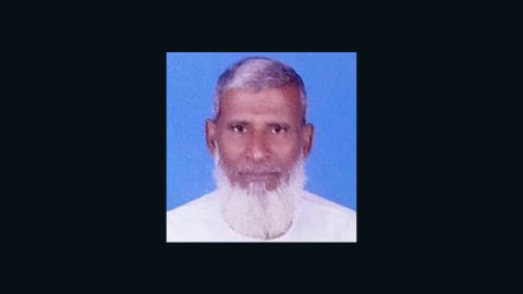 Mohammad Shahidullah was hacked to death and found in Tanore, Bangladesh.