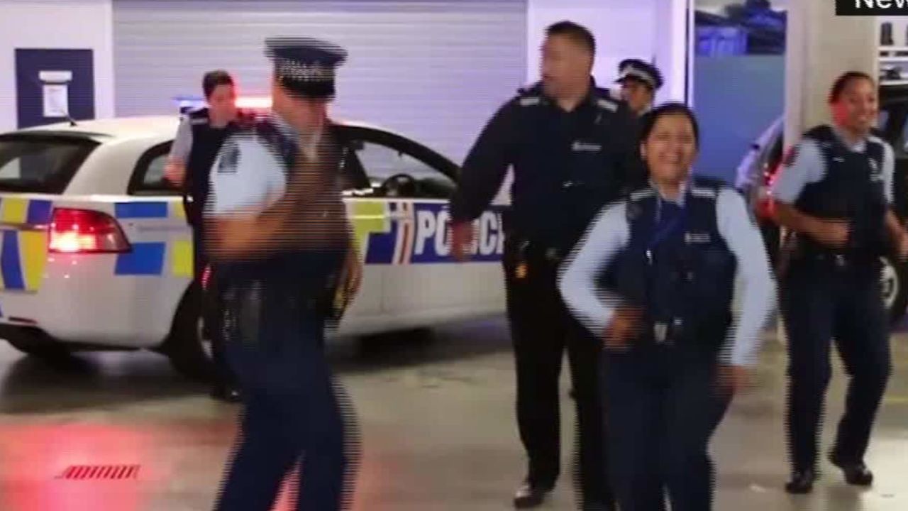 Cops Join In On Viral Dance Craze Cnn 8554