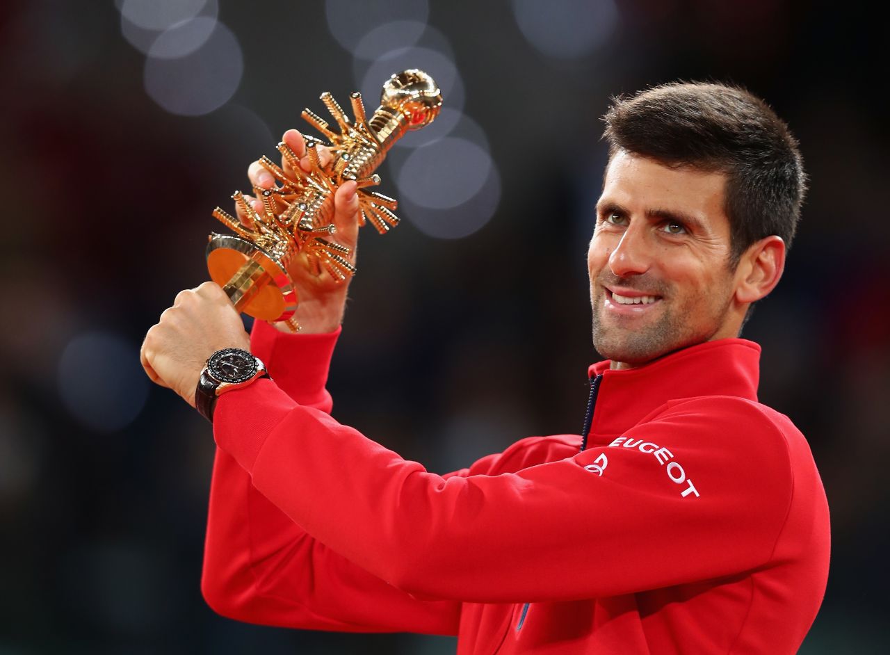 The World No 1.'s triumph means he has now won more ATP Masters 1000 titles (29) than any other player.