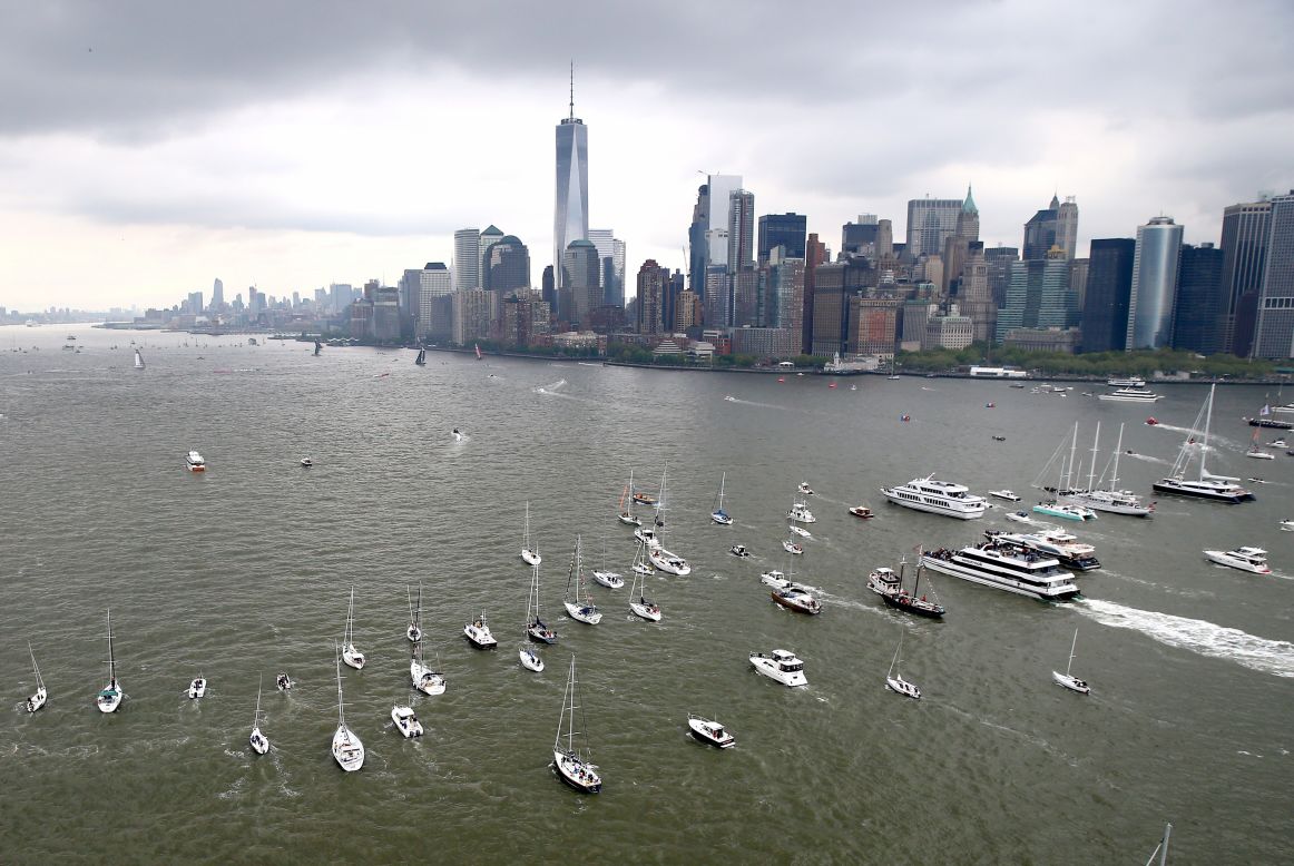 Despite a good turnout for the event, unfavorable weather conditions meant Saturday's action was curtailed.