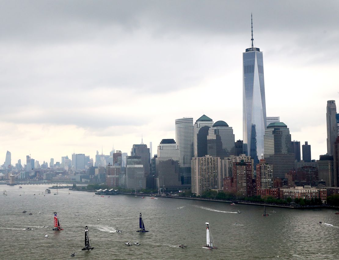 The America's Cup returned to New York for the first time since 1920 with the recent Louis Vuitton World Series.