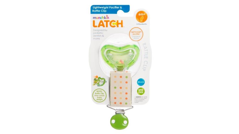 Munchkin pacifier hot sale