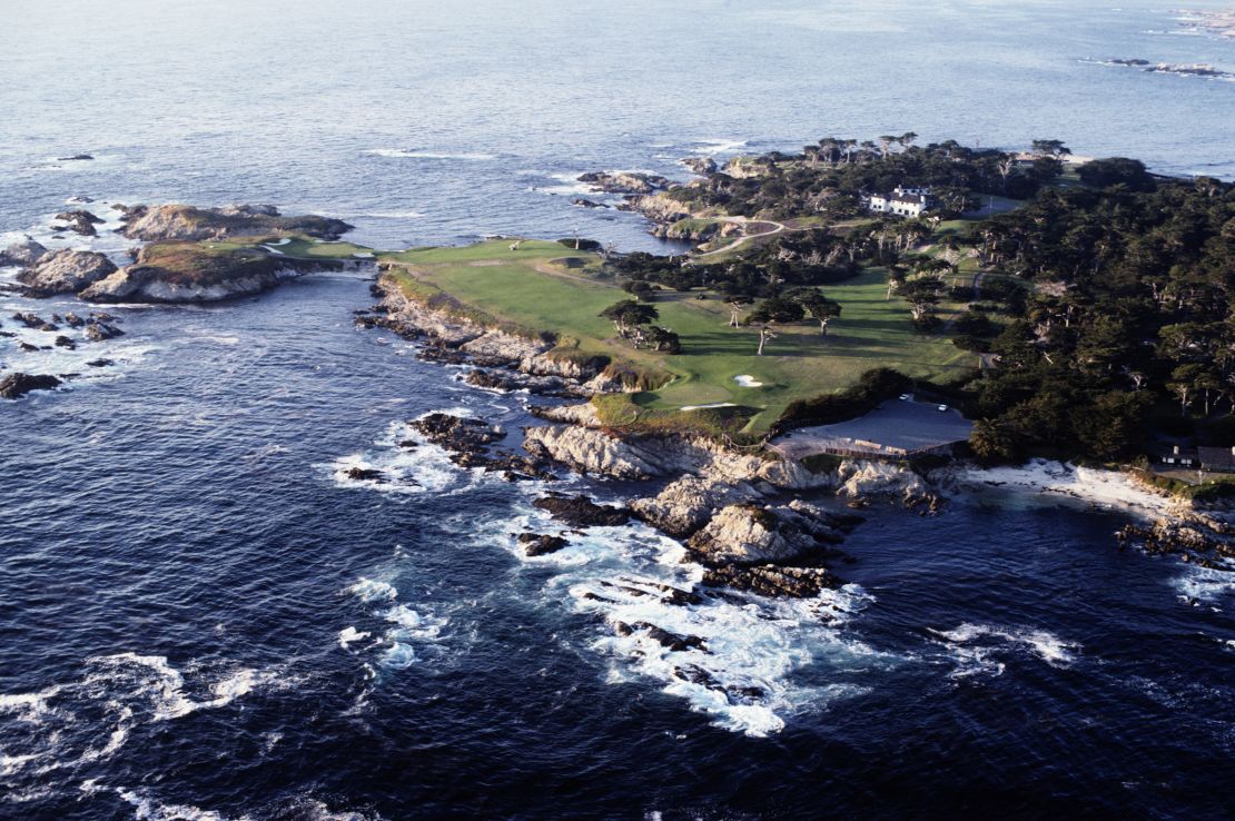 16th, Cypress Point, California.