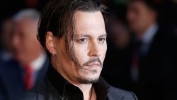 LONDON, ENGLAND - OCTOBER 11:  Johnny Depp attends the "Black Mass" Virgin Atlantic Gala screening during the BFI London Film Festival, at Odeon Leicester Square on October 11, 2015 in London, England.  (Photo by John Phillips/Getty Images for BFI)