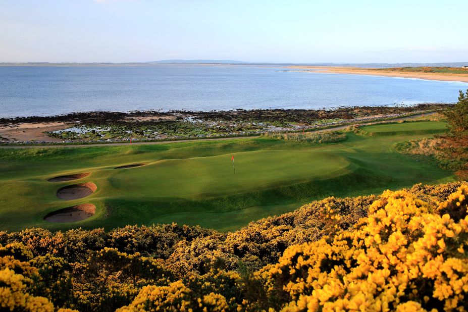 <strong>Royal Dornoch:</strong> The venerable spot hosts two courses -- the Championship and the Struie -- but it is the former track that draws in visitors from around the world. Winding along sinuous sandy shores and among the dunes behind, the fast-running course features humps, hollows, pot bunkers and gorse of a true links test, sandwiched between the sea and purple heather-clad mountains.  