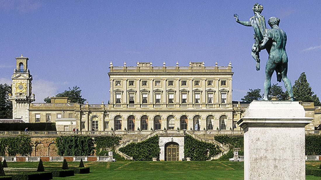 Built in the 1850s, Cliveden House feels more like a grand private home than a hotel. It has just 38 rooms and suites, each named after a figure from the house's past.