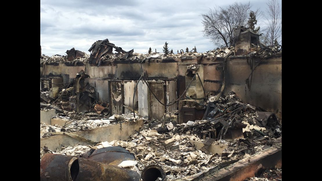 Many residents say they don't know if their homes survived.