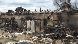 CNN's Dan Simon went on a tour of the area that the massive wildfires in Fort McMurray ripped through in Alberta. The wildfire forced the evacuation of almost 90,000 people.
