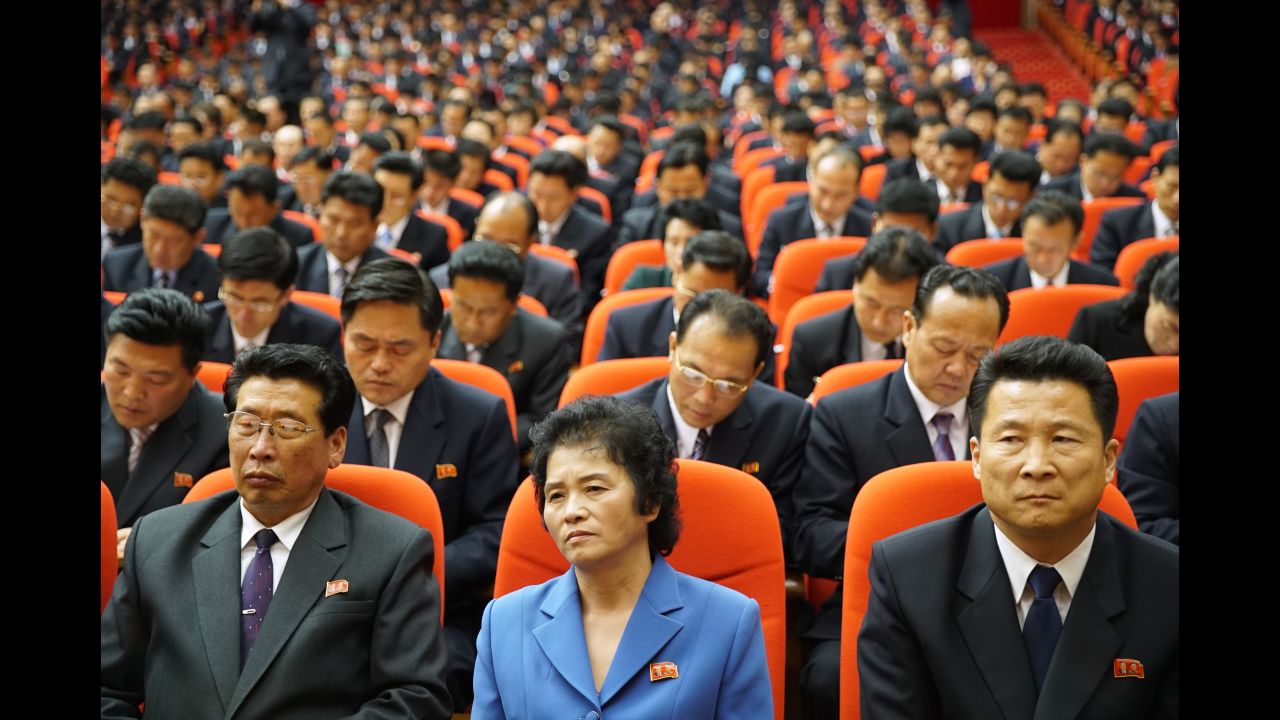 More than 3,000 party members and scores of international journalists poured into a convention center in Pyongyang for the once-in-a-generation political gathering.