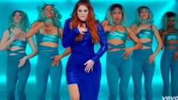 Meghan Trainor's Bodysuit that Made You Look” 😉, The Walk In