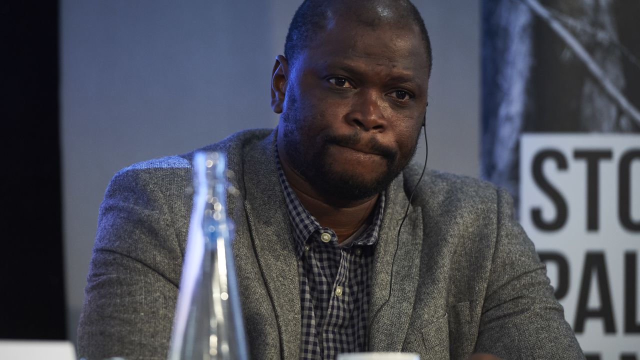  Ali  Kaba, from Liberia, is urging a boycott of firms that commit human rights violations and land seizures to cultivate palm oil.