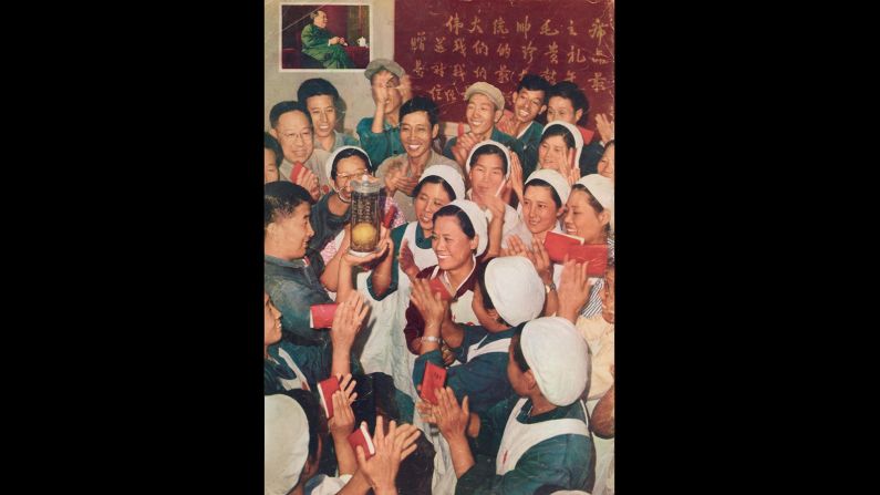 Mao's golden mangoes: The mango became an unlikely object of worship during the turmoil of the <a href="index.php?page=&url=http%3A%2F%2Fcnn.com%2F2016%2F05%2F12%2Fasia%2Fchina-cultural-revolution-dikotter%2Findex.html">Cultural Revolution</a>, which began 50 years ago this month.  The exotic fruit adorned propaganda posters and everyday objects. 