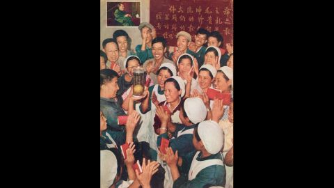 Mao's golden mangoes: The mango became an unlikely object of worship during the turmoil of the <a href="http://cnn.com/2016/05/12/asia/china-cultural-revolution-dikotter/index.html">Cultural Revolution</a>, which began 50 years ago this month.  The exotic fruit adorned propaganda posters and everyday objects. 