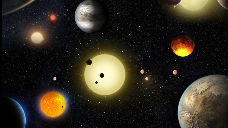 NextImg:Researchers: Newly found planets might support life | CNN Business