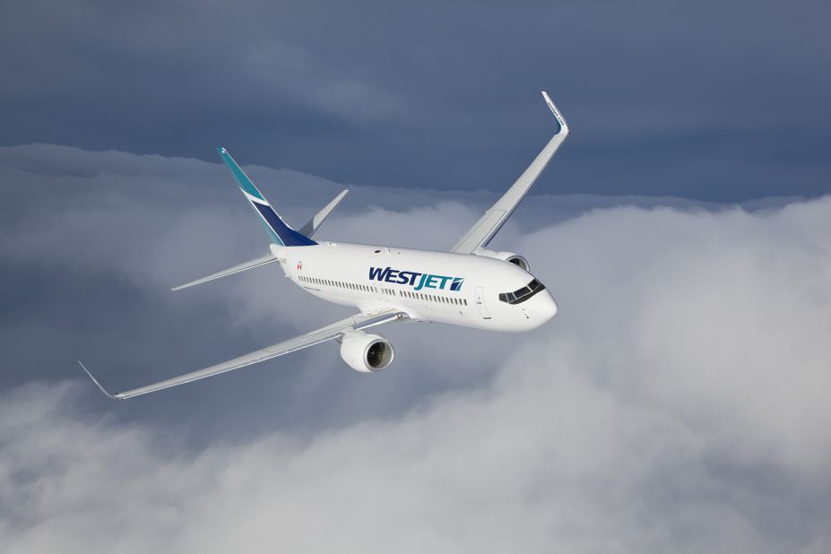 Canadian-based<strong> WestJet</strong> came in third place in J.D. Power's rankings of low-cost carriers.