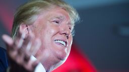 US presidential hopeful Donald Trump delivers remarks at the Maryland Republican Party's 25th Annual Red, White & Blue Dinner on June 23, 2015 at the BWI Airport Marriott in Linthicum, Maryland.        AFP PHOTO / PAUL J. RICHARDS / AFP / PAUL J. RICHARDS        (Photo credit should read PAUL J. RICHARDS/AFP/Getty Images)