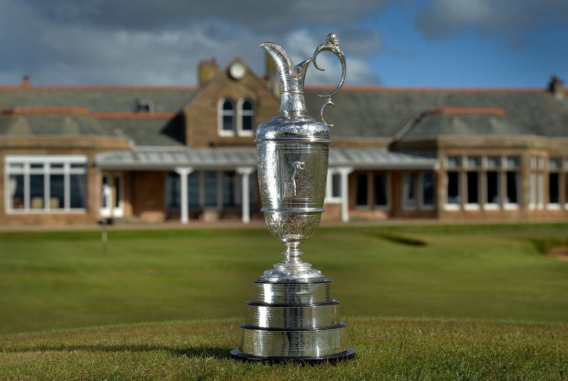 The British Open, which returns to Royal Troon in July, began in 1860.