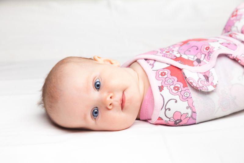 Are muslin swaddles safe for sleep hot sale