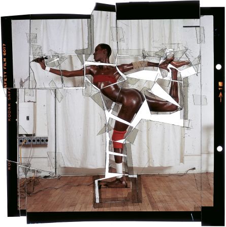 Grace Revised And Updated, by Jean Paul Goude, New York, 1978
