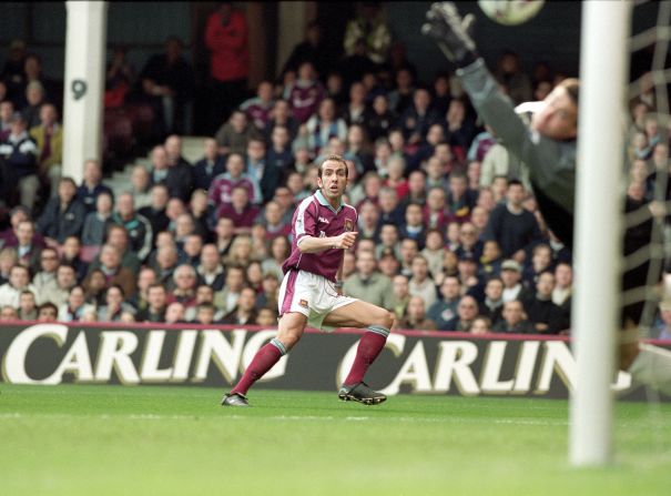 Fans have been recalling their greatest memories -- such as this volleyed goal by Paolo Di Canio against Wimbledon in 2000 which was voted the <a href="index.php?page=&url=http%3A%2F%2Fwww.whufc.com%2FNews%2FArticles%2F2016%2FMay%2F8-May%2FThe-Greatest-Goal" target="_blank" target="_blank">best ever scored at Upton Park.</a>