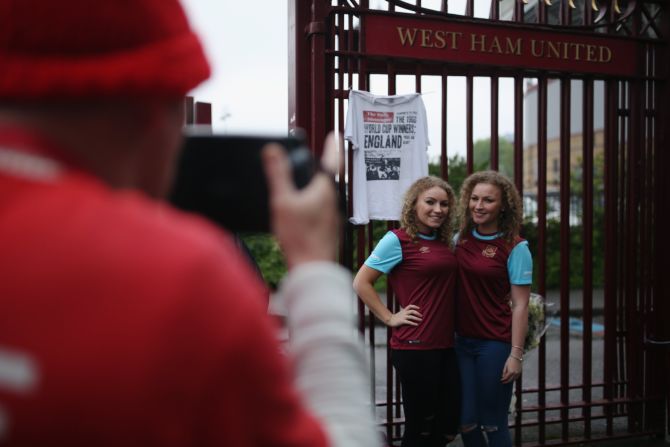 West Ham has been based at Upton Park -- also known as the Boleyn Ground -- since 1904.