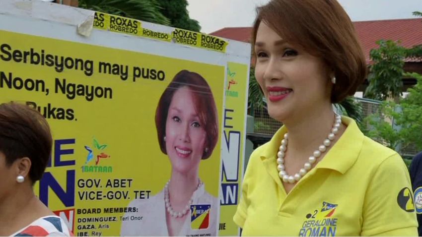 philippines elects transgender congresswoman pkg kinkade_00011206.jpg