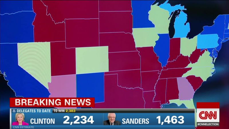 What The Electoral Map Tells Us About The 2016 Race | CNN