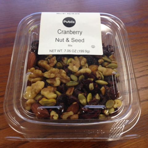 Publix has <a href="http://www.cnn.com/2016/05/11/health/publix-recall-cranberry-nut-mix-listeria/index.html">issued a voluntary recall</a> for its cranberry nut and seed mix due to listeria concerns.