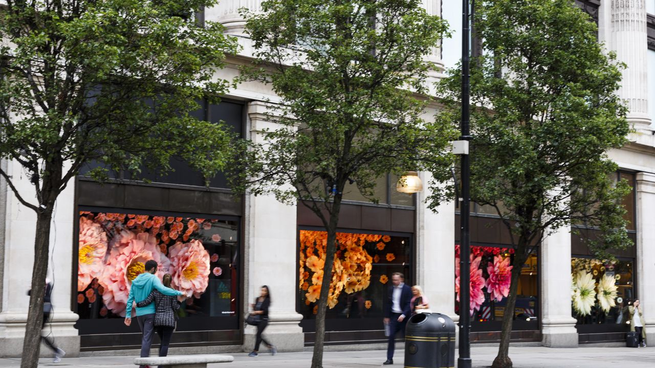 For the ultimate in London shopping, head to Selfridges.